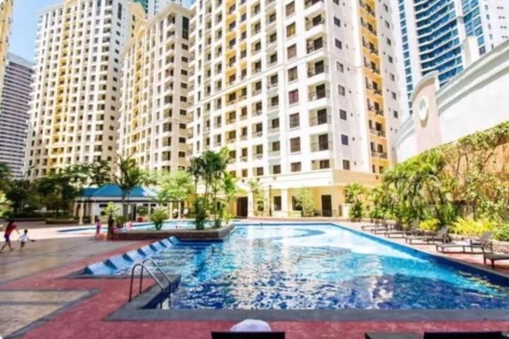Spacious 1 Bedroom Unit Forbeswood Heights Taguig Exterior foto