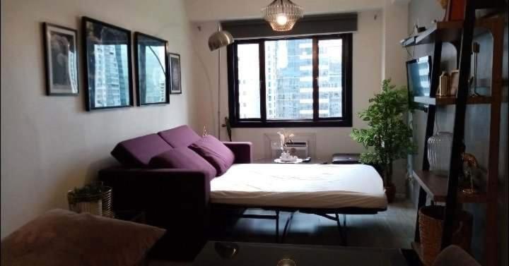 Spacious 1 Bedroom Unit Forbeswood Heights Taguig Quarto foto