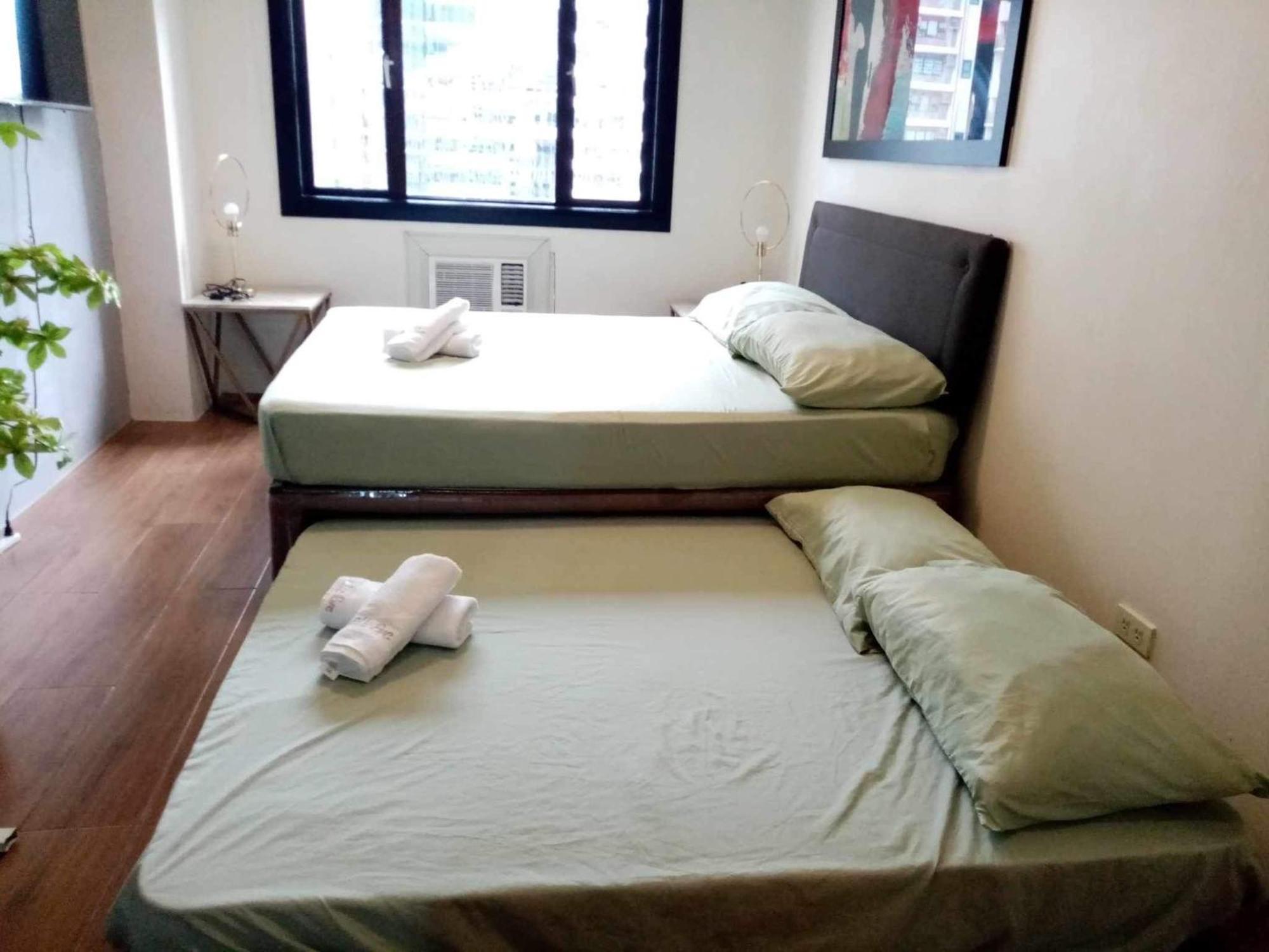 Spacious 1 Bedroom Unit Forbeswood Heights Taguig Quarto foto